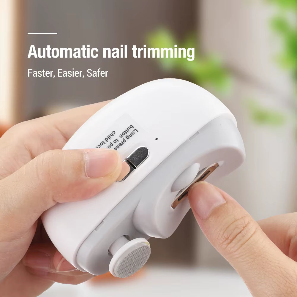  Electric Nail Clipper